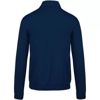  PA347 unisex tréning felső elől cipzáras Proact, Sporty Navy/White-S