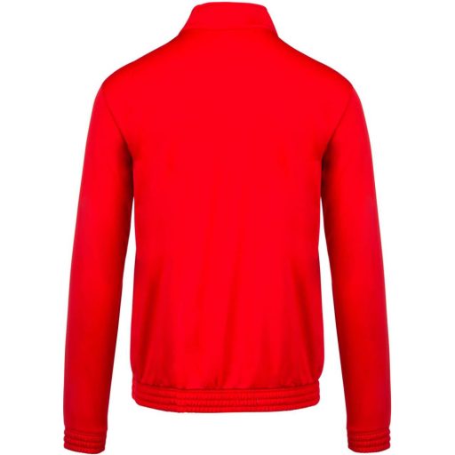 PA347 unisex tréning felső elől cipzáras Proact, Sporty Red/White-L
