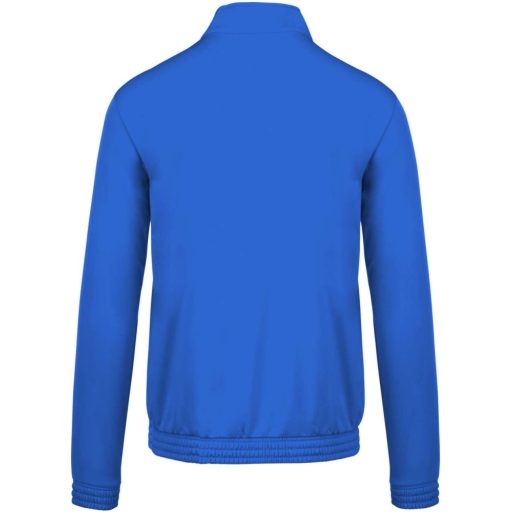 PA347 unisex tréning felső elől cipzáras Proact, Sporty Royal Blue/White-4XL