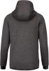 PA358 kapucnis cipzáras vastag sztreccs férfi pulóver Proact, Deep Grey Heather-XS