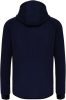 PA358 kapucnis cipzáras vastag sztreccs férfi pulóver Proact, French Navy Heather-XS