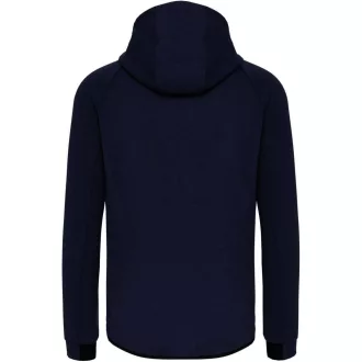   PA358 kapucnis cipzáras vastag sztreccs férfi pulóver Proact, French Navy Heather-XS