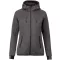 PA359 Női kapucnis cipzáras vastag sztreccs pulóver Proact, Deep Grey Heather-L
