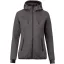 PA359 Női kapucnis cipzáras vastag sztreccs pulóver Proact, Deep Grey Heather-L