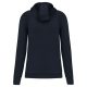 PA360 férfi kapucnis 1/4 cipzáras sztreccs sport pulóver Proact, Navy-3XL
