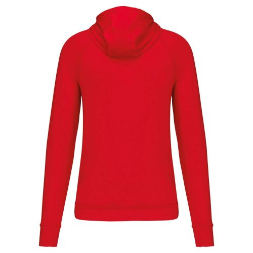 PA360 férfi kapucnis 1/4 cipzáras sztreccs sport pulóver Proact, Red-XL