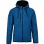 PA365 kapucnis cipzáras vastag férfi pulóver bolyhos belsővel Proact, Light Royal Blue Mélange-2XL