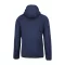 PA365 kapucnis cipzáras vastag férfi pulóver bolyhos belsővel Proact, Navy Melange-XL