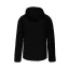 PA366 cipzáras kapucnis vastag Női pulóver bolyhos belsővel Proact, Dark Grey Melange-2XL