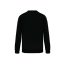 PA373 környakas unisex sport pulóver Proact, Black/White-2XL