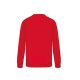 PA373 környakas unisex sport pulóver Proact, Sporty Red/White-4XL