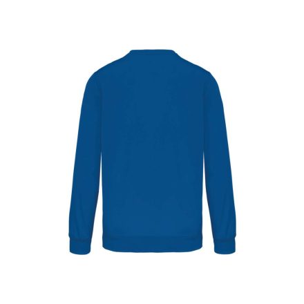 PA374 kereknyakú gyerek sport pulóver Proact, Sporty Royal Blue/White-12/14