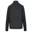 PA378 cipzáras magas nyakú férfi vastag sztreccs pulóver Proact, Deep Grey Heather-2XL