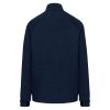 PA378 cipzáras magas nyakú férfi vastag sztreccs pulóver Proact, French Navy Heather-XS