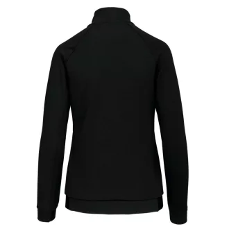   PA379 Női cipzáras magas nyakú vastag sztreccs pulóver Proact, Black-XS
