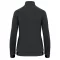 PA379 Női cipzáras magas nyakú vastag sztreccs pulóver Proact, Deep Grey Heather-L