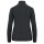 PA379 Női cipzáras magas nyakú vastag sztreccs pulóver Proact, Deep Grey Heather-XL