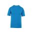 PA4007 szűk szabású unisex sztreccs surf póló Proact, Aqua Blue-XL