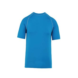   PA4007 szűk szabású unisex sztreccs surf póló Proact, Aqua Blue-XS