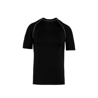   PA4007 szűk szabású unisex sztreccs surf póló Proact, Black-S