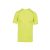 PA4007 szűk szabású unisex sztreccs surf póló Proact, Fluorescent Yellow-S