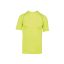 PA4007 szűk szabású unisex sztreccs surf póló Proact, Fluorescent Yellow-XL