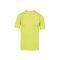 PA4007 szűk szabású unisex sztreccs surf póló Proact, Fluorescent Yellow-XS