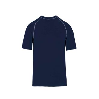   PA4007 szűk szabású unisex sztreccs surf póló Proact, Sporty Navy-XS