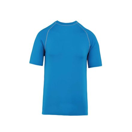 PA4008 gyerek szűk szabású sztreccs surf póló Proact, Aqua Blue-6/8