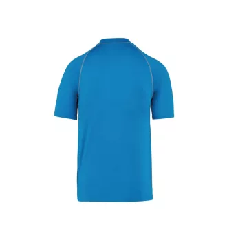   PA4008 gyerek szűk szabású sztreccs surf póló Proact, Aqua Blue-6/8