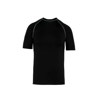   PA4008 gyerek szűk szabású sztreccs surf póló Proact, Black-6/8