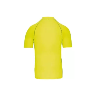   PA4008 gyerek szűk szabású sztreccs surf póló Proact, Fluorescent Yellow-6/8