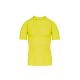 PA4008 gyerek szűk szabású sztreccs surf póló Proact, Fluorescent Yellow-8/10