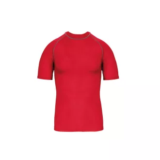   PA4008 gyerek szűk szabású sztreccs surf póló Proact, Sporty Red-6/8