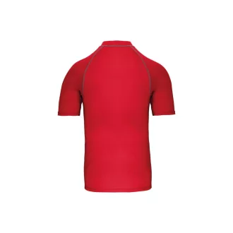   PA4008 gyerek szűk szabású sztreccs surf póló Proact, Sporty Red-6/8