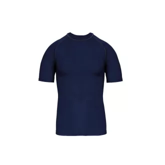   PA4008 gyerek szűk szabású sztreccs surf póló Proact, Sporty Navy-6/8