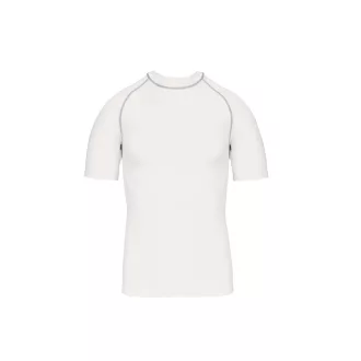   PA4008 gyerek szűk szabású sztreccs surf póló Proact, White-6/8