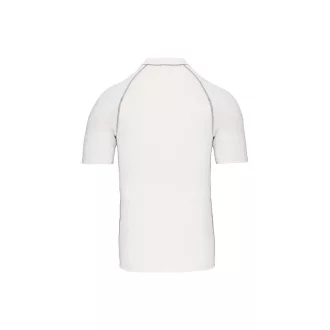   PA4008 gyerek szűk szabású sztreccs surf póló Proact, White-6/8