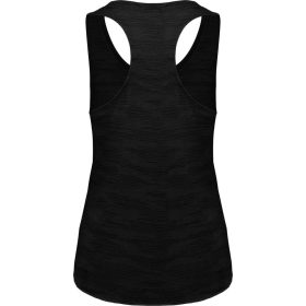   PA4009 laza szabású sporthátú ívelt aljú Női ujjatlan sportpóló Proact, Black-XS