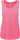 PA4009 laza szabású sporthátú ívelt aljú Női ujjatlan sportpóló Proact, Fluorescent Pink-XS