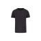 PA4011 rövid ujjú környakas triblend unisex sportpóló Proact, Dark Grey Heather-S