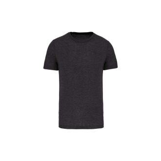   PA4011 rövid ujjú környakas triblend unisex sportpóló Proact, Dark Grey Heather-XS