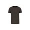 PA4011 rövid ujjú környakas triblend unisex sportpóló Proact, Dark Khaki Heather-M