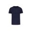 PA4011 rövid ujjú környakas triblend unisex sportpóló Proact, French Navy Heather-M