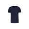 PA4011 rövid ujjú környakas triblend unisex sportpóló Proact, French Navy Heather-S