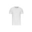PA4011 rövid ujjú környakas triblend unisex sportpóló Proact, White-3XL