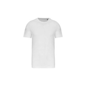   PA4011 rövid ujjú környakas triblend unisex sportpóló Proact, White-XS