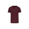 PA4011 rövid ujjú környakas triblend unisex sportpóló Proact, Wine Heather-S