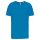 PA4012 férfi környakas rövid ujjú sportpóló Proact, Aqua Blue-L