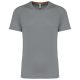 PA4012 férfi környakas rövid ujjú sportpóló Proact, Fine Grey-M